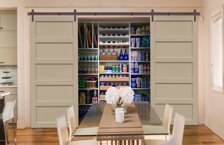 Pantry Sliding Barn Doors In Cincinnati, OH 